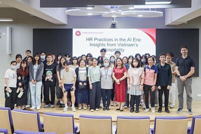 深化臺越學術交流！越南外貿大學學者蒞臨北商大 剖析全球商管新浪潮圖片