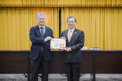 任立中續任校長引領北商大邁向新里程  獲讚技職商管教育標竿圖片