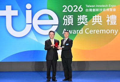 北商大師生研發能量耀眼 榮獲2026台灣創新技術博覽會雙銅殊榮圖片